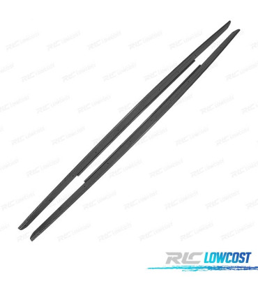 RAJOUTS BAS DE CAISSE BMW F10 F11 LOOK M PERFORMANCE CARBONE