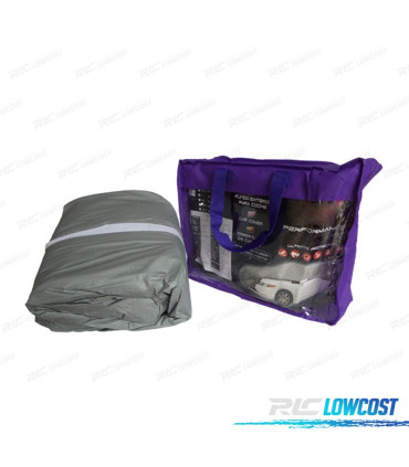 HOUSSE VOITURE GRIS TAILLE L2