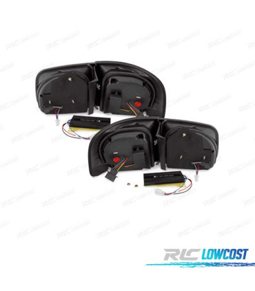 FEUX ARRIÈRE VW TOUAREG I 7L 02-10 CARDNA LED ROUGE CLAIR