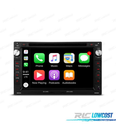 AUTORADIO GPS ANDROID 11 POUR SEAT SKODA VOLKSWAGEN VW 7"