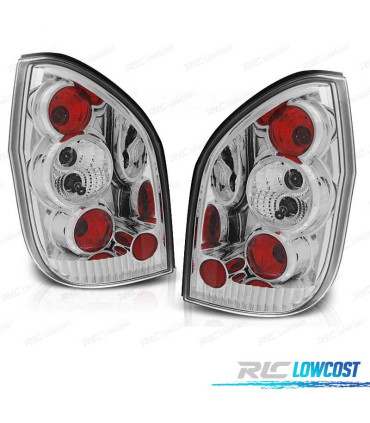 FEUX ARRIÈRE OPEL ZAFIRA 99-05 CHROMÉ