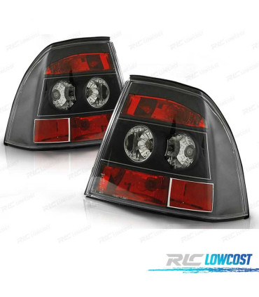 FEUX ARRIÈRE OPEL VECTRA B 95-98 FOND NOIR