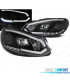 PHARES VOLKSWAGEN VW GOLF MK6 08-12 TUBE LIGHT FOND NOIR