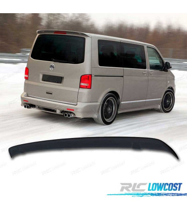 AILERON BECQUET VOLKSWAGEN VW CARAVELLE TRANSPORTER T5 10-15 GFK