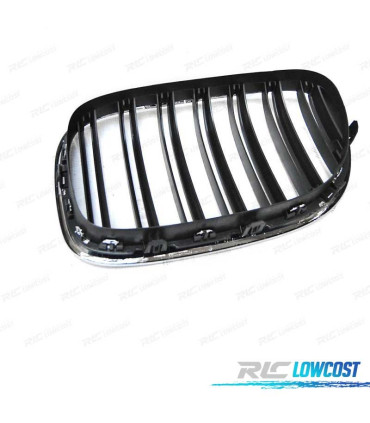 GRILLE BMW SÉRIE 7 F01 LOOK M CHROME