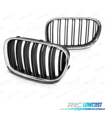 GRILLE BMW SÉRIE 7 F01 LOOK M CHROME