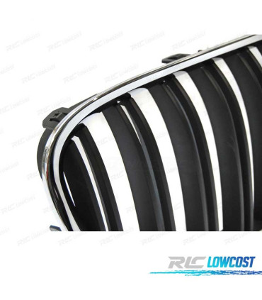 GRILLE BMW SÉRIE 7 F01 LOOK M CHROME