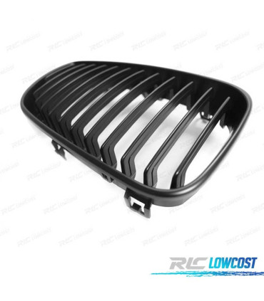 CALANDRES BMW E81 E87 82 88 07-13 NOIR MAT