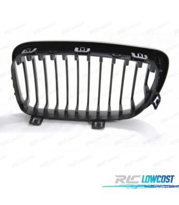 CALANDRES BMW E81 E87 82 88 07-13 NOIR MAT