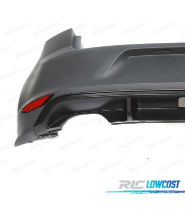 PARE CHOCS ARRIÈRE VOLKSWAGEN VW GOLF 7 12-17 LOOK R20