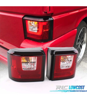 FEUX ARRIÈRE VOLKSWAGEN VW T4 90-03 LED BAR ROUGE BLANC