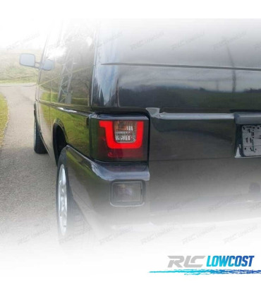 FEUX ARRIÈRE VOLKSWAGEN VW T4 90-03.03 LED BAR FUMÉ