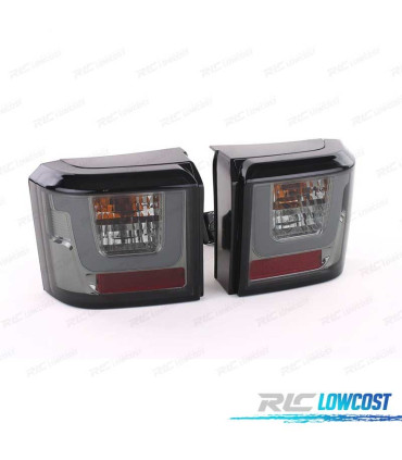 FEUX ARRIÈRE VOLKSWAGEN VW T4 90-03.03 LED BAR FUMÉ