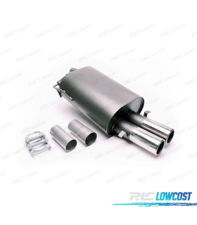POT D'ÉCHAPPEMENT POUR BMW SÉRIE 5 E39 1996-2003