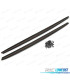RAJOUTS BAS DE CAISSE BMW F10 F11 LOOK M PERFORMANCE NOIR MAT