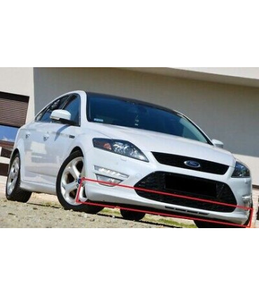 SPOILER LAME AVANT FORD MONDEO MK4 07-14 LOOK TITANE