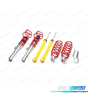 SUSPENSION FILETÉE TA TECHNIX POUR VOLKSWAGEN VW GOLF VII 2012- PASSAT 3C 3G TOURAN 1T 5T 2015-