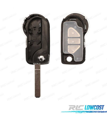 COQUE DE CLÉ CITROEN DS3 2 BOUTONS