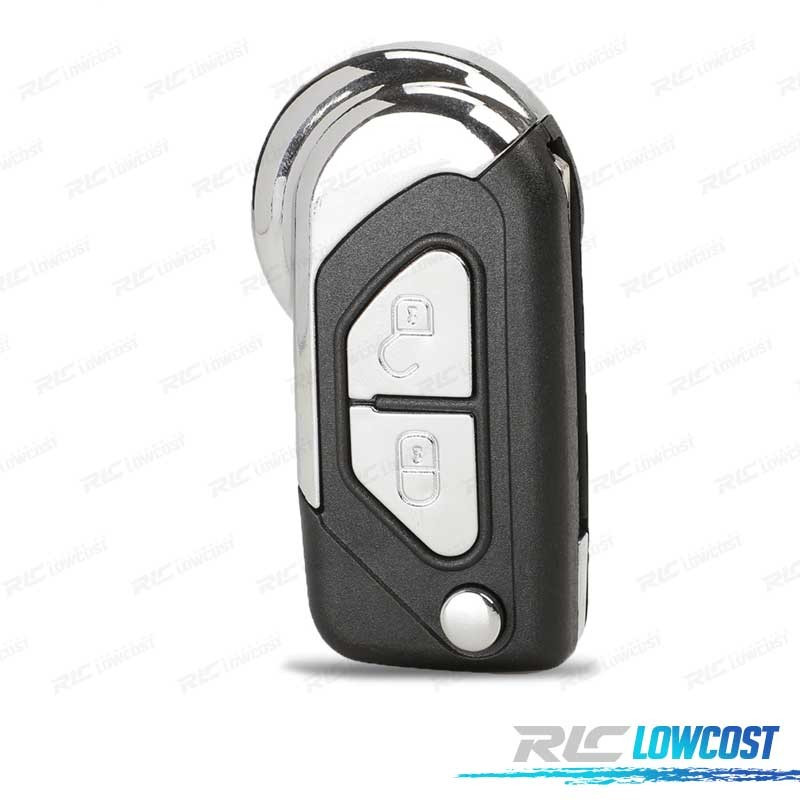 COQUE DE CLÉ POUR CITROEN DS3 2 BOUTONS