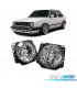 PHARES VOLKSWAGEN VW GOLF 2 83-91 FOND CHROME