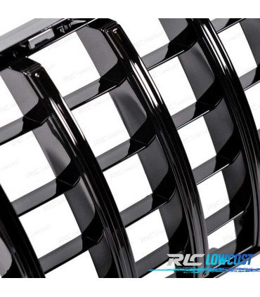 CALANDRE MERCEDES CLASSE A W176 12-15 LOOK GT NOIR BRILLANT