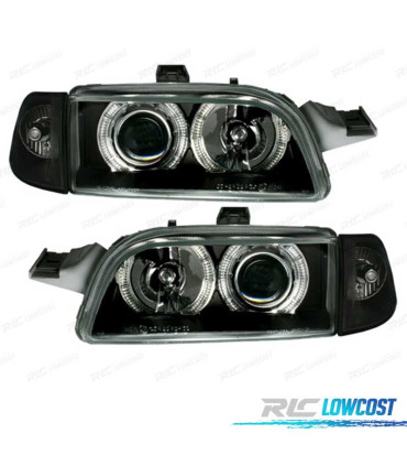 PHARES FIAT PUNTO 93-99 ANGEL EYES FOND NOIR