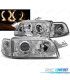 PHARES FIAT PUNTO 93-99 ANGEL EYES AUT.FOND CHROMÉ