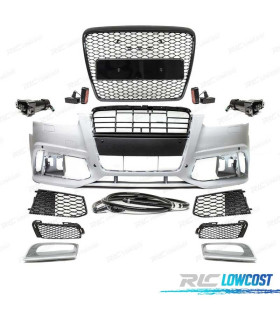 PARE CHOCS FRONTAL AUDI A6 4F 04-11 LOOK RS6
