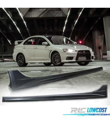 BAS DE CAISSE MITSUBISHI LANCER 08-11 LOOK EVO