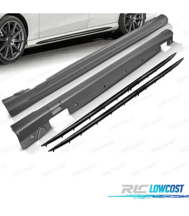 BAS DE CAISSE MERCEDES CLASSE E W212 13-16 LOOK AMG E63