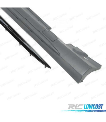 BAS DE CAISSE MERCEDES CLASSE E W212 13-16 LOOK AMG E63
