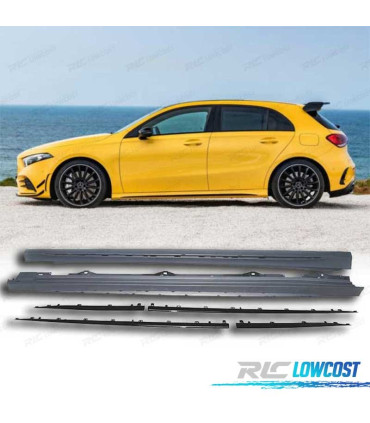 BAS DE CAISSE MERCEDES CLASSE A W177 18- LOOK AMG A45