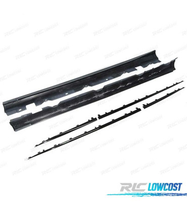 BAS DE CAISSE MERCEDES CLASSE A W177 18- LOOK AMG A45