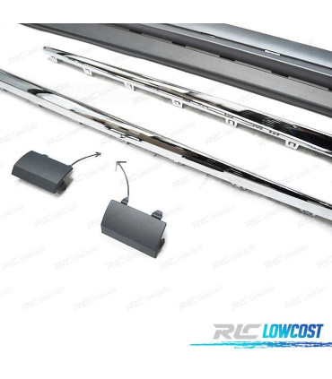 BAS DE CAISSE MERCEDES CLASSE S W222 13-18 AMG S63 CHROMÉ