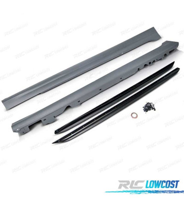 BAS DE CAISSE BMW G20 G21 19- LOOK M PERFORMANCE NOIR MAT