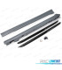 BAS DE CAISSE BMW G20 G21 19- LOOK M PERFORMANCE NOIR BRILLANT