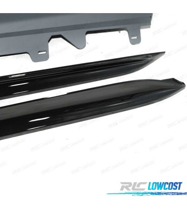 BAS DE CAISSE BMW G20 G21 19- LOOK M PERFORMANCE NOIR BRILLANT