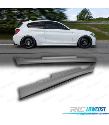 BAS DE CAISSE BMW F20 LOOK M PERFORMANCE + RAJOUTS BAS
