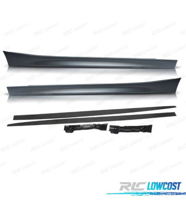 BAS DE CAISSE BMW F20 LOOK M PERFORMANCE + RAJOUTS BAS
