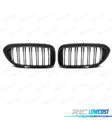 CALANDRE BMW G30 G31 17-20 LOOK M NOIR BRILLANT