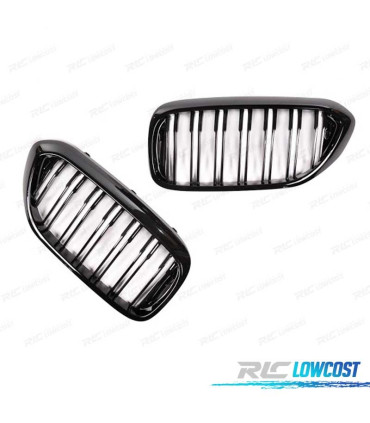 CALANDRE BMW G30 G31 17-20 LOOK M NOIR BRILLANT