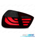 FEUX ARRIÈRE BMW E91 TOURING 05-08 LED ROUGE FUMÉ FONCÉ
