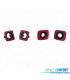 KIT 4 SUPPORTS PARK TRONIC 28MM BMW E60 03-07