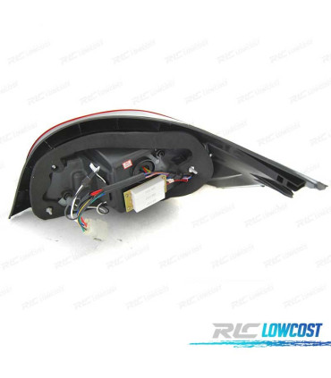 FEUX ARRIÈRE BMW E60 LCI 07-10 FULL LED BAR FUMÉ