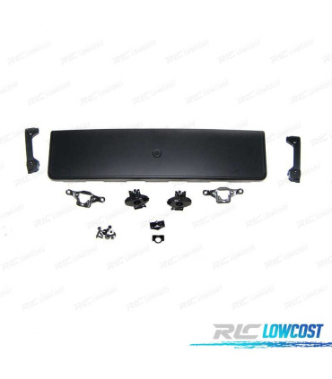 CALANDRE AUDI A5 16-20 LOOK RS5 NOIR BRILLANT PDC