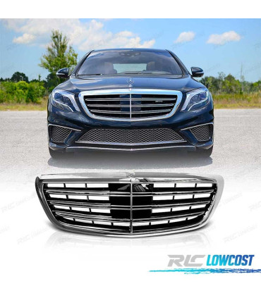 CALANDRE MERCEDES CLASSE S W222 14- LOOK AMG S63