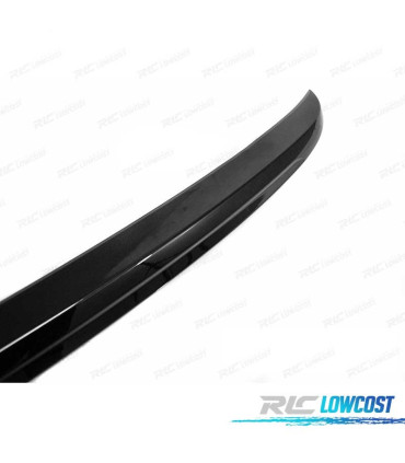 AILERON BECQUET BMW E60 LOOK M5 NOIR BRILLANT 03-10