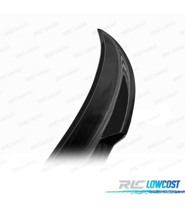 AILERON BECQUET LAME COFFRE BMW E90 LOOK M4 PSM NOIR BRILLANT