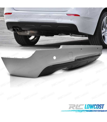 PARE CHOCS ARRIÈRE BMW X1 E84 09-13 PDC LOOK M PDC