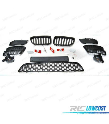 PARE-CHOCS FRONTAL BMW X1 E84 09-12 LOOK M PDC SRA